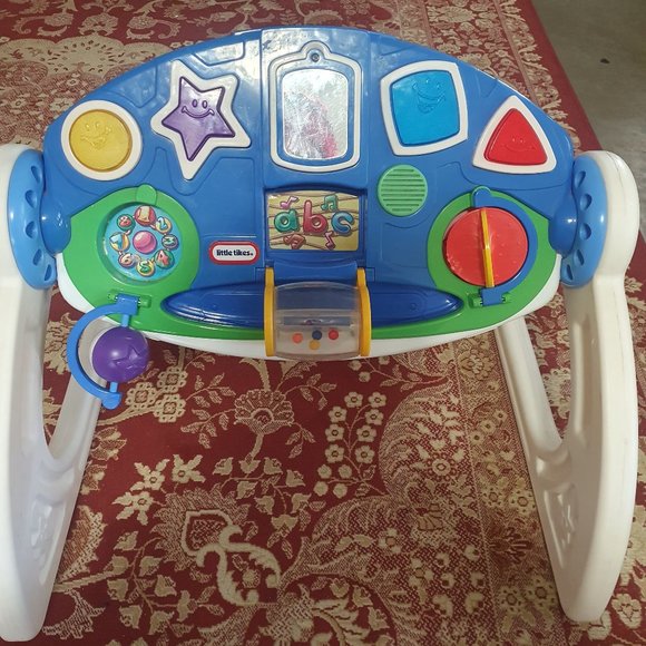 Vintage Little Tikes 5 in 1 gym set - Picture 1 of 4